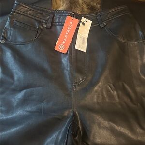 Steve Madden Josie faux leather pants